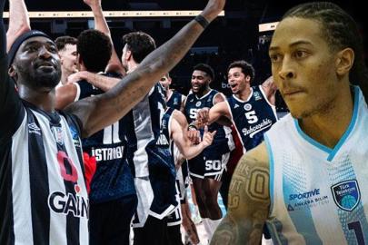 Kyle Allman hançeri sapladı! EuroCup'ta 3 Türk takımı yarı finalde... Hapoel Jerusalem - Türk Telekom maç sonucu 90-91