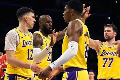 Luka Doncic'ten Chicago Bulls potasına 51 sayı!