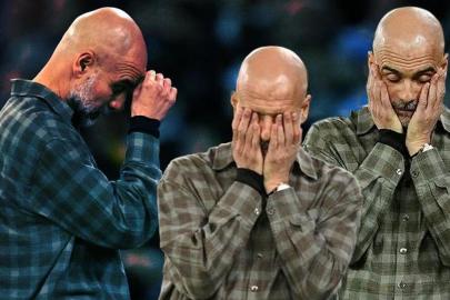 Manchester City Teknik Direktörü Guardiola 'Dünya çöküyor, kimse parmağını kıpırdatmıyor'