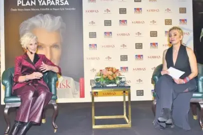 Maye Musk İstanbul’a geldi ilham veren kadınlarımızla buluştu