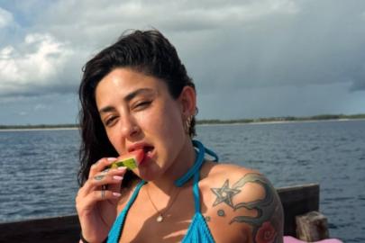 Melek Mosso'nun Ramazan ayındaki tatil paylaşımlarına tepki geldi