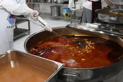 Mersin Büyükşehir’den 'aşhane' iddialarına yanıt