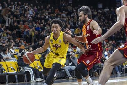 Mersin Spor'dan Galatasaray MCT Technic'e 38 sayı fark! (Maç Sonucu 114-76)