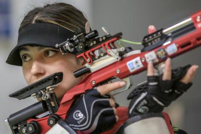 Milli atıcı Damla Köse'den altın madalya