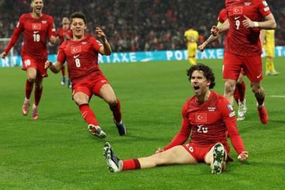 Milli maçta Ferdi Kadıoğlu perdeyi açtı! Arda Güler'den enfes asist...