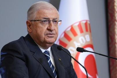 Milli Savunma Bakanı Güler, Azerbaycan Savunma Bakanı Hasanov ile görüştü