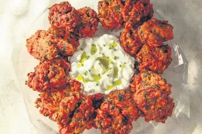 Nefis sebze köfteleri