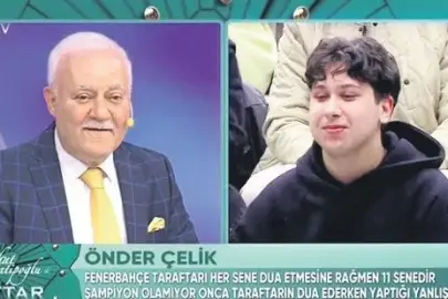 Nihat Hoca Fener’e taktik verdi