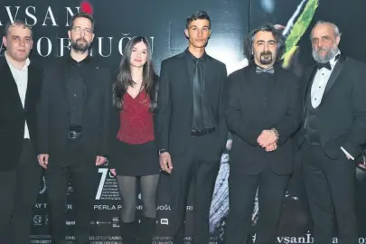Ödüllü film gala yaptı