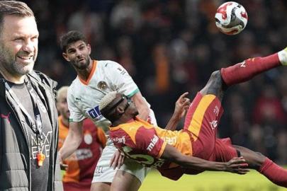 Okan Buruk'tan kupada derin rotasyon! Galatasaray'ın Alanyaspor kadrosu açıklandı