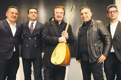 Orhan Baba’nın bağlaması bir çocuk için kullanılacak