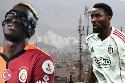Osimhen ve Ndidi İran'a gediyor! Beşiktaş ve Galatasaray'a kötü haber