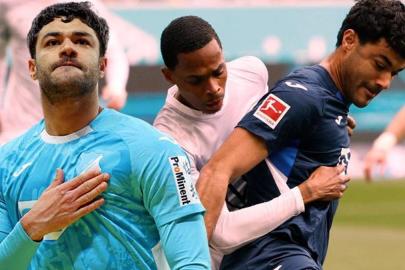 Ozan Kabak Bundesliga'yı çok sevdi! Son 5 haftada 4. kez...