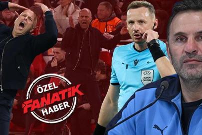 ÖZEL | Canlı yayında patladı: Okan Buruk yerinde olsam, Arne Slot'a tepki gösterirdim'