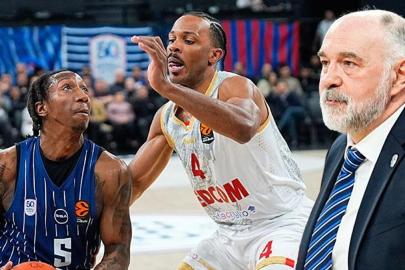 (ÖZET) Anadolu Efes sonunu getiremedi! Evinde Monaco'ya mağlup oldu | Anadolu Efes - Monaco maç sonucu: 93-98