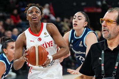 (ÖZET) Potanın Perileri sonunu getiremedi! Arjantin'e mağlup oldu | Türkiye - Arjantin maç sonucu: 55-59