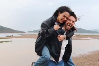 Özgü Kaya, sevgilisi Murat Dalkılıç'a hamur açtı