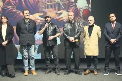 ‘Parçalı Yıllar’a seyircili gösterim