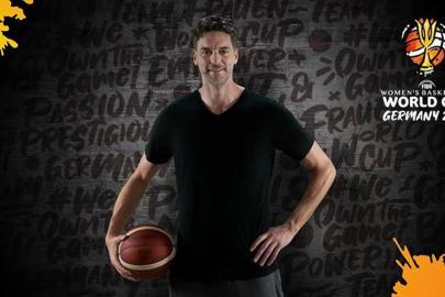 Pau Gasol, FIBA Kadınlar Basketbol Dünya Kupası 2026 Küresel Elçisi oldu