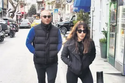 Sahilde tempolu yürüyüş