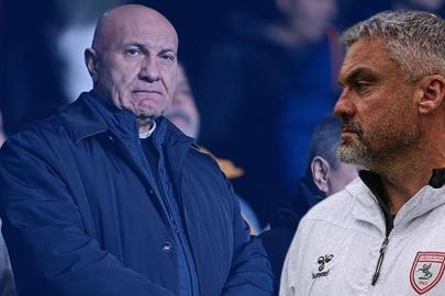 Samsunspor'dan ayrılan Thomas Reis'tan Yüksel Yıldırım'a salvolar: 'Söz hakkım yoktu'