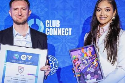 Samsunspor’un 'Mor Forma' Projesine Avrupa’dan büyük ödül