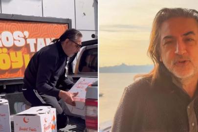 Şarkıcı Çelik, depremzedelerin borçlarını kapattı: Ramazan paylaşmak demek