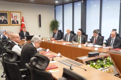 Sınır illerin valileri ile güvenlik toplantısı