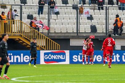 Sivasspor Manisa'da Okoronkwo'yla güldü... Manisa FK - Sivasspor maç sonucu 0-1