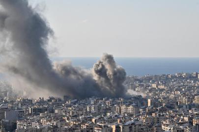 Soykırımcı İsrail ordusu, Beyrut'un güneyi için sürgün emri ve saldırı tehdidini yineledi