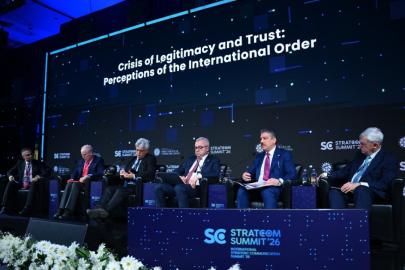 STRATCOM Zirvesi'nde 'Meşruiyet ve Güven Bunalımı: Uluslararası Düzene Yönelik Algılar' paneli düzenlendi