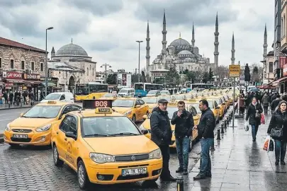 Taksiler neden müşteri bulamıyor?