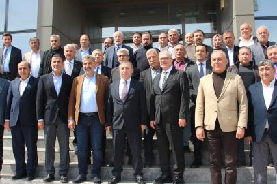 Tarımsal üretim ve ticaretindeki sorunlar görüşüldü