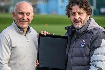 TFF'den Fatih Tekke'ye Fair Play ödülü