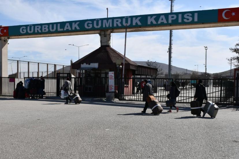 Ticaret Bakanlığı: İran sınır kapılarında olağanüstü durum yok