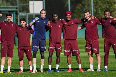 Trabzonspor, Galatasaray maçının hazırlıklarına devam etti