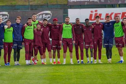 Trabzonspor, Galatasaray maçının hazırlıklarını sürdürdü