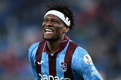 Trabzonspor'a Nwaiwu'dan kötü haber!