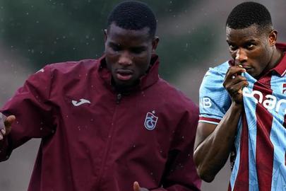 Trabzonspor'da Paul Onuachu için tarihi maç!