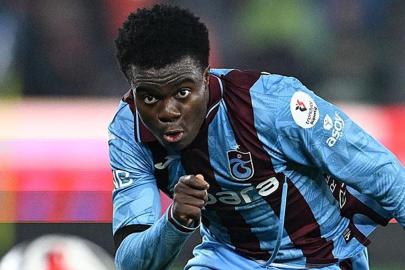 Trabzonspor'un yıldızı Christ Oulai: 'Hak edilmiş galibiyetti'