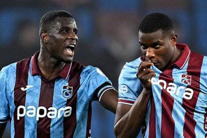 Trabzonspor'un yıldızı Paul Onuachu durdurulamıyor! Gol kralı yine sahnede