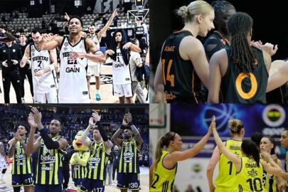 Türk basketbolu tarih yazıyor! Her alanda liderlik, hedef kupalar