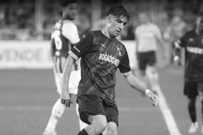 Türk futbolcunun acı günü: Genç futbolcu Baran Alp Vardar hayatını kaybetti