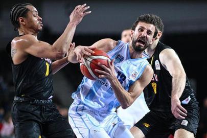 Türk Telekom hız kesmiyor; 40 sayı fark... Türk Telekom - Mersin Spor maç sonucu 111-71