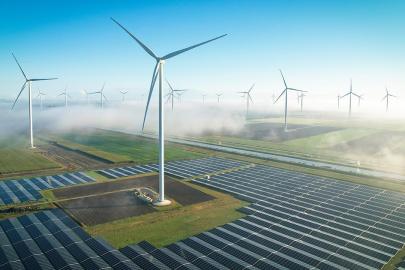 Türkiye'nin güneş ve rüzgarda 2035 hedefi: 120 gigavat