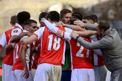 UEFA Avrupa Ligi'nde Braga, çeyrek finale çıktı