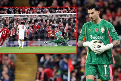 Uğurcan Çakır İngiltere'de devleşti! Galatasaray'ı Liverpool'a karşı turda tuttu