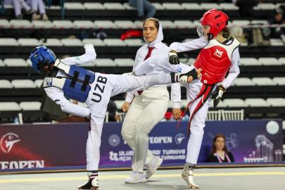Uluslararası Türkiye Açık Taekwondo Turnuvası'nda 3’üncü gün geride kaldı
