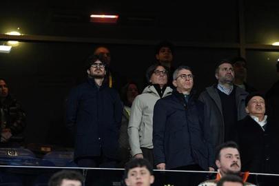 Vincenzo Montella, Fenerbahçe- Gaziantep FK maçını takip etti