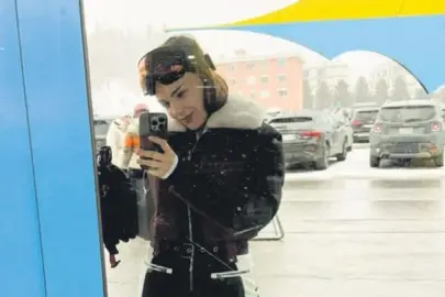 Yağmur’un kayak tutkusu